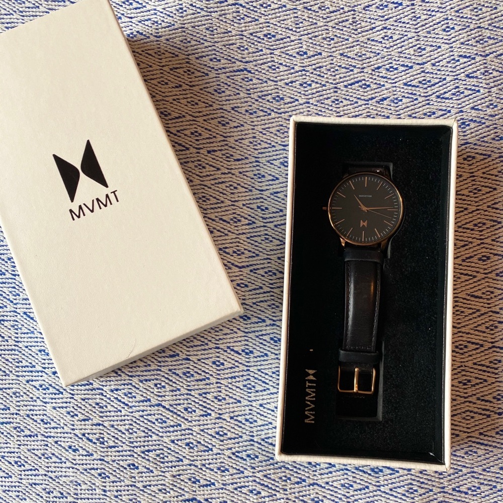 MVMT Santa Monica watch - rose gold - Boulevard